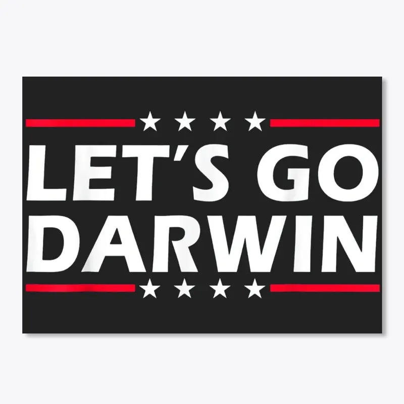 Let's go Darwin!