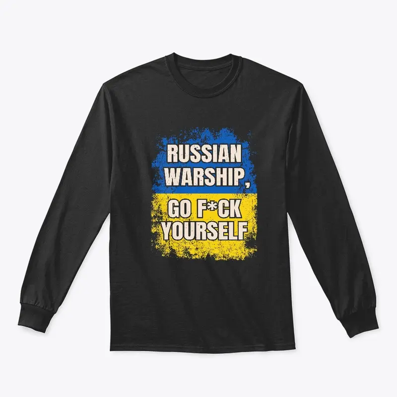 Russian Warship Go F Yourself