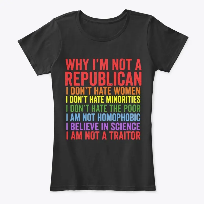 WHY I'M NOT REPUBLICAN