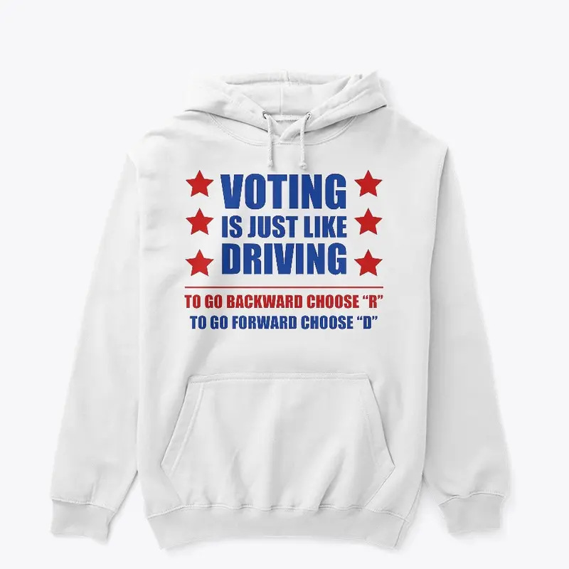 Voting is like driving